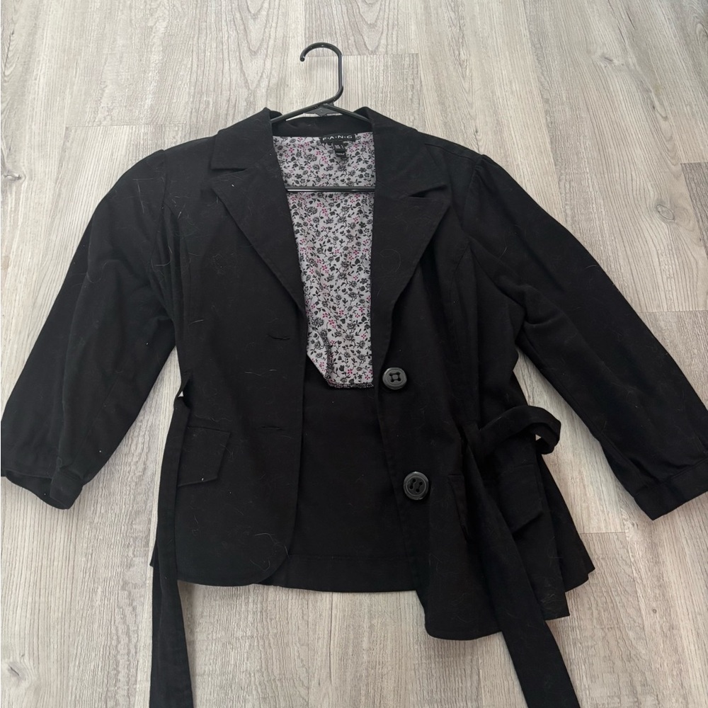 Black blazer